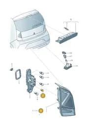 N0177192 Volkswagen Bulb