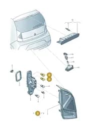 N0177382 Volkswagen Bulb