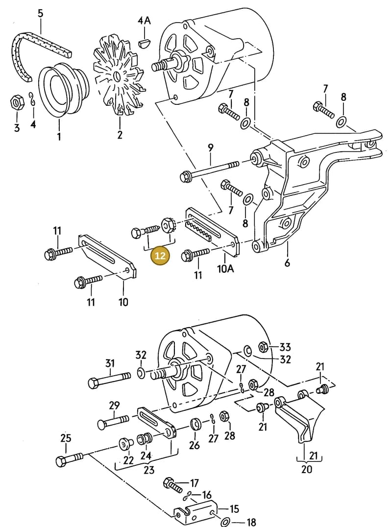 N0197005 — SEAT TOLEDO            SEAT (1991-1996) diagram 066163050, position 12