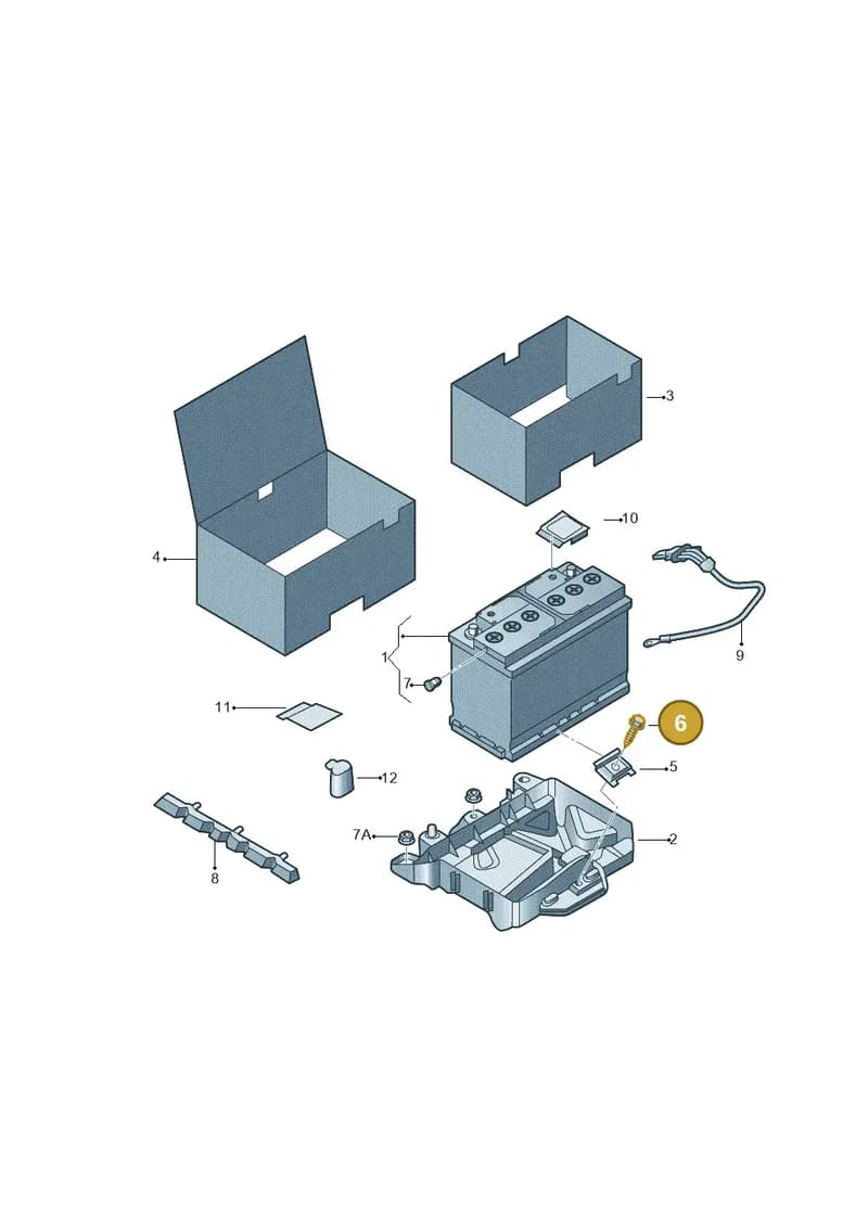 N0197005 — Skoda Fabia (2014-2022) diagram 797915000, position 6