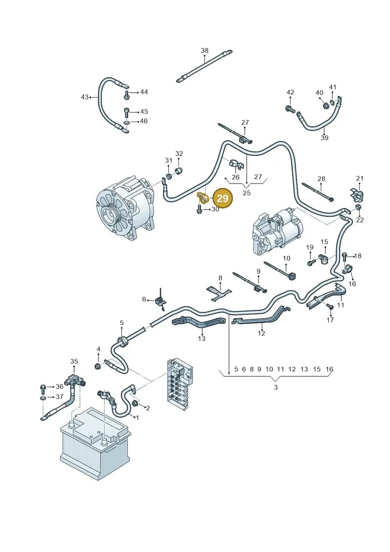 N0206253 — Audi R8 Spyder (2015-2024) diagram 872972000, position 29