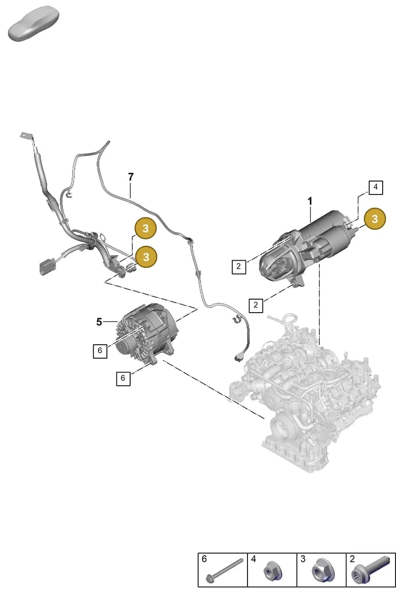 N02300316 — Porsche Panamera (2023-2025) diagram p62902200, position 3