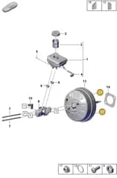 N02300316 Volkswagen Hexagon Nut