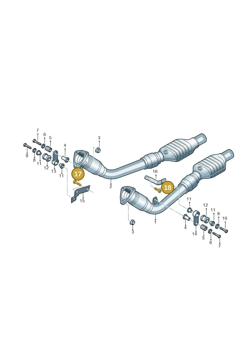 N03490111 — Audi RS4 Cabrio qu.    08> (2007-) diagram 473253500, position 17+18