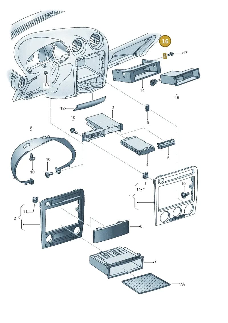 N0454271 — SEAT IBIZA                  06> (2005-) diagram 254857200, position 16