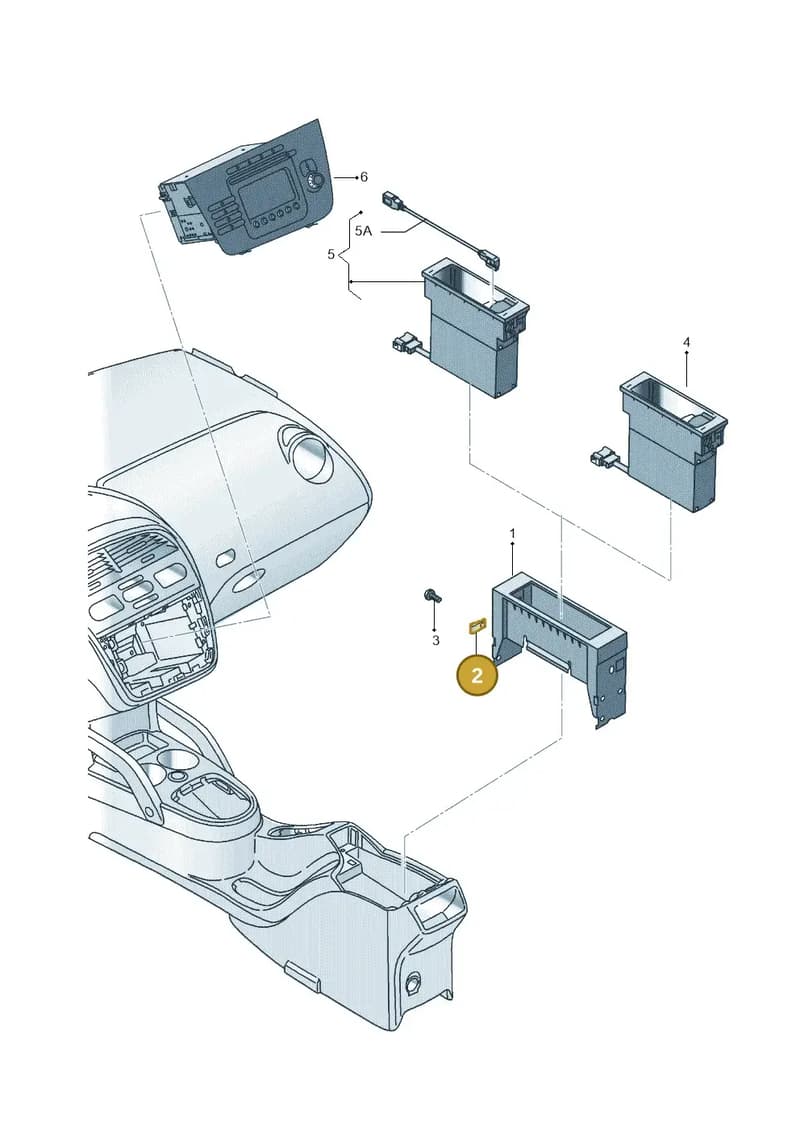 N0454271 — SEAT Altea XL (2013-) diagram 777035900, position 2