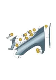 N10009112 Volkswagen Hexagon Head Bolt (Combi)