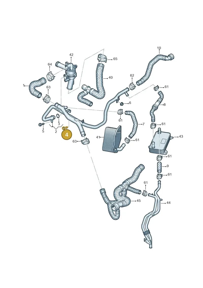 N10082911 — SEAT CUPRA Formentor (2020-) diagram 858121320, position 4