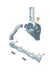 N10098809 Volkswagen Hexagon Bolt