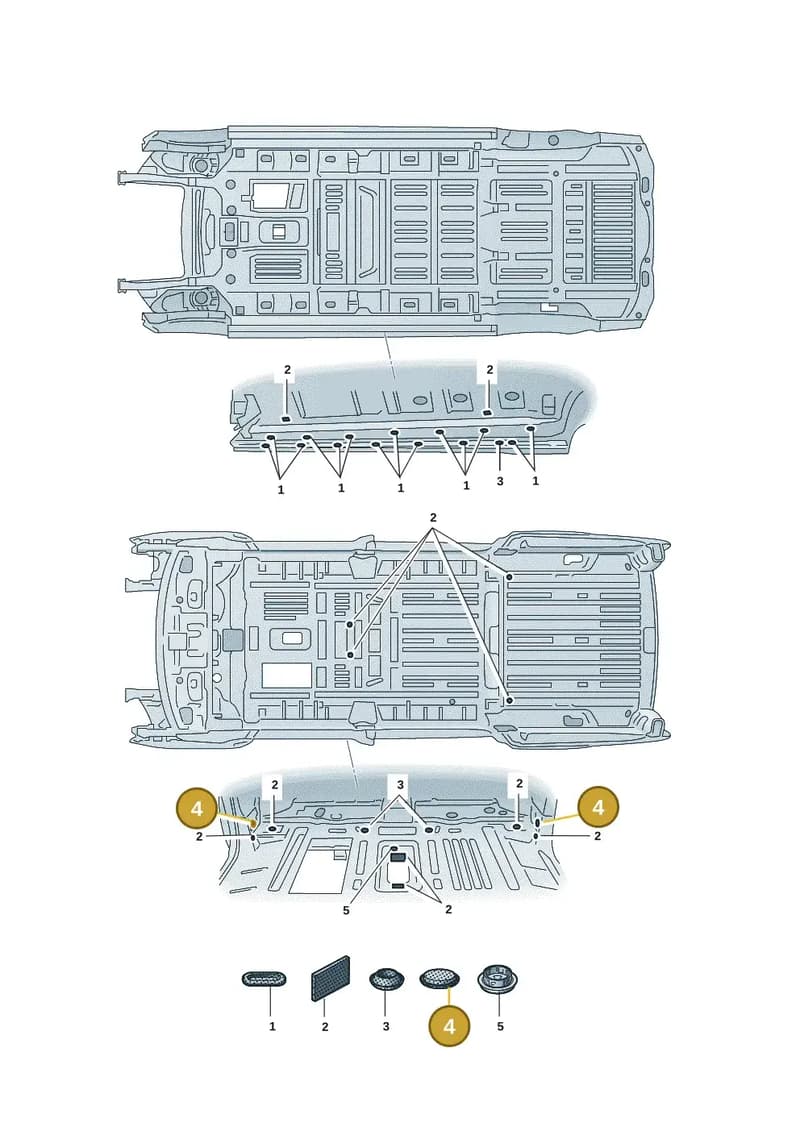 N10115101 — Volkswagen Multivan (2021-2025) diagram 7t0803660, position 4