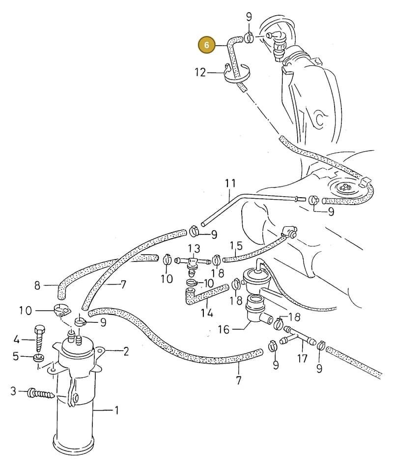 N10120703 — SEAT TOLEDO        SEAT MOD.97>99 (1996-1999) diagram 130201950, position 6