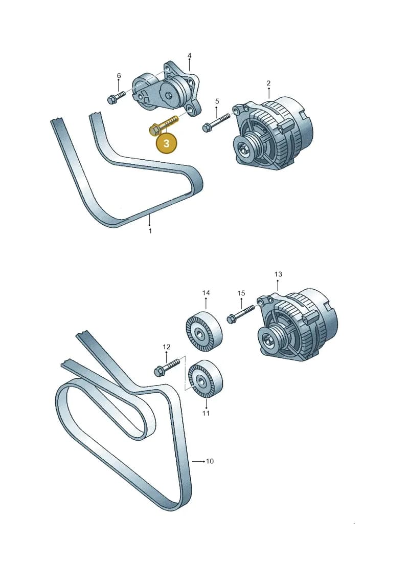 N10197301 — Skoda Rapid (2012-2022) diagram 420903400, position 3
