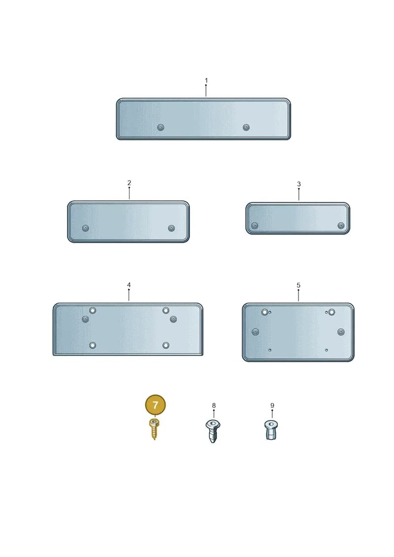 N10247302 — Audi RS6 Avant (2013-2018) diagram 758807370, position 7
