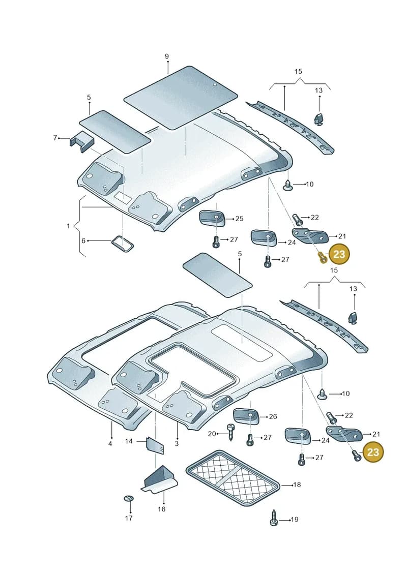 N10268401 — Skoda FABIA/COMBI            05> (2004-) diagram 225867550, position 23