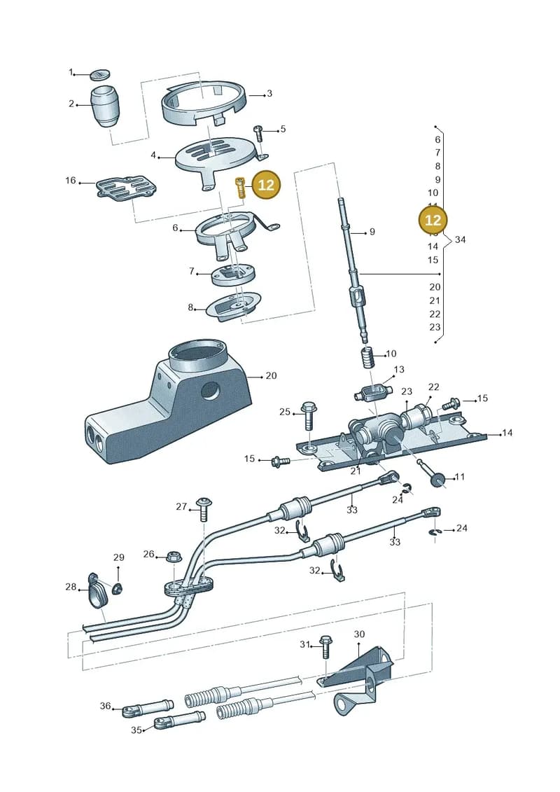 N10285504 — Audi R8 qu. 5.2 (2012-2015) diagram 618711100, position 12