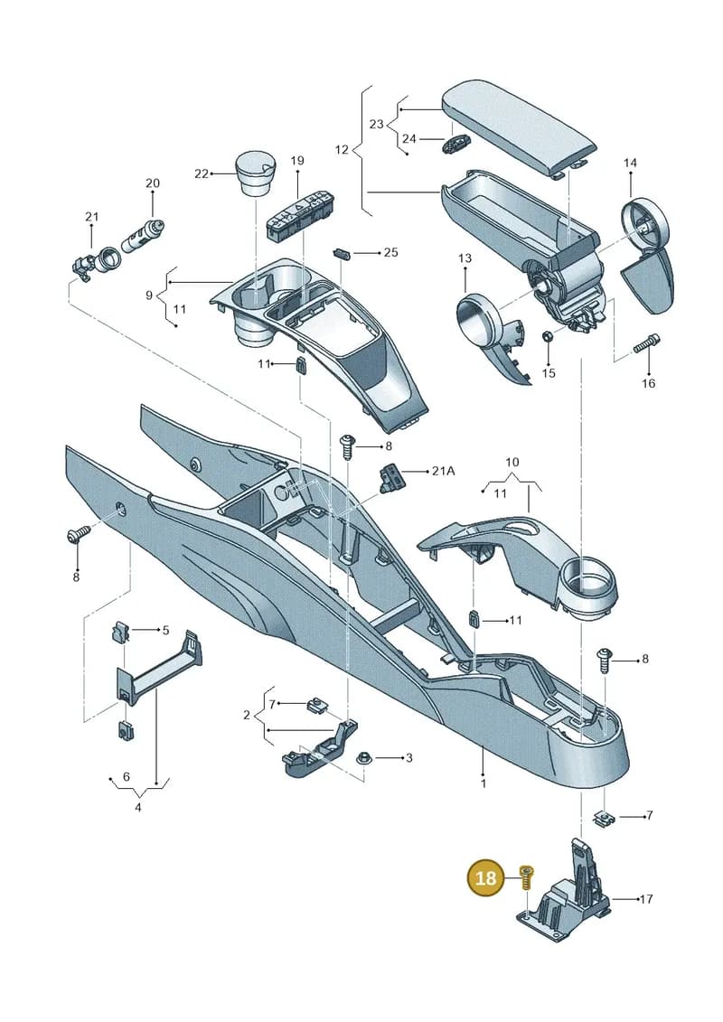 N10285504 — SEAT Ibiza (2015-) diagram 639863600, position 18