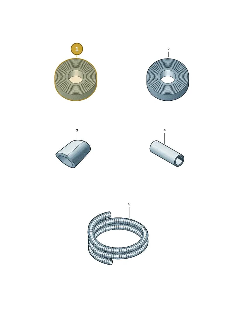 N10311306 — Audi A5 Limousine (2024-2025) diagram f5s971810, position 1
