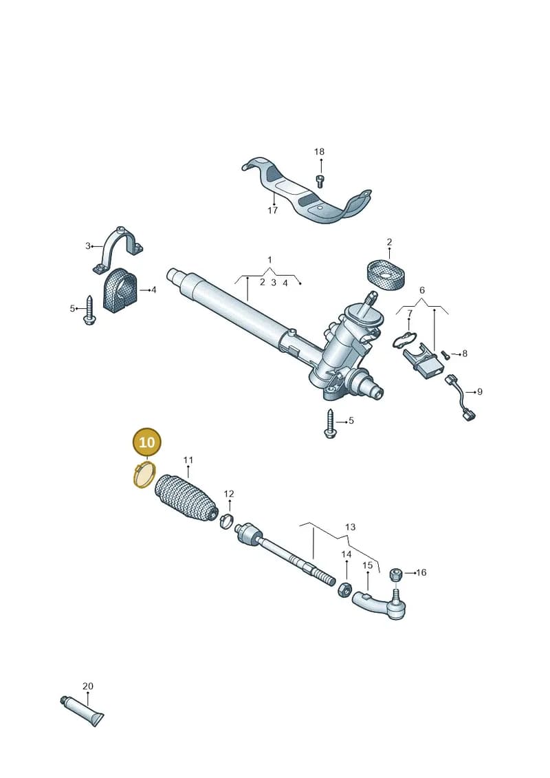 N10312301 — SEAT IBIZA                  06> (2005-) diagram 657423400, position 10