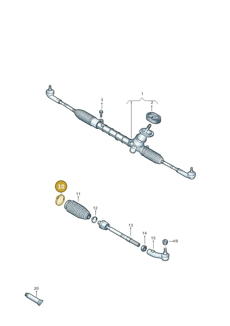 N10312301 — Skoda Fabia Ambiente (2009-2013) diagram 678423400, position 10