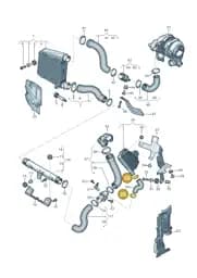N10313201 Volkswagen Ear Crimp Hose Clamping