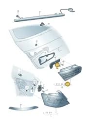 N10445502 Volkswagen Halogen Bulb 'LongLife'