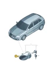 N10453702 Volkswagen Fillister Head Bolt (Combi)