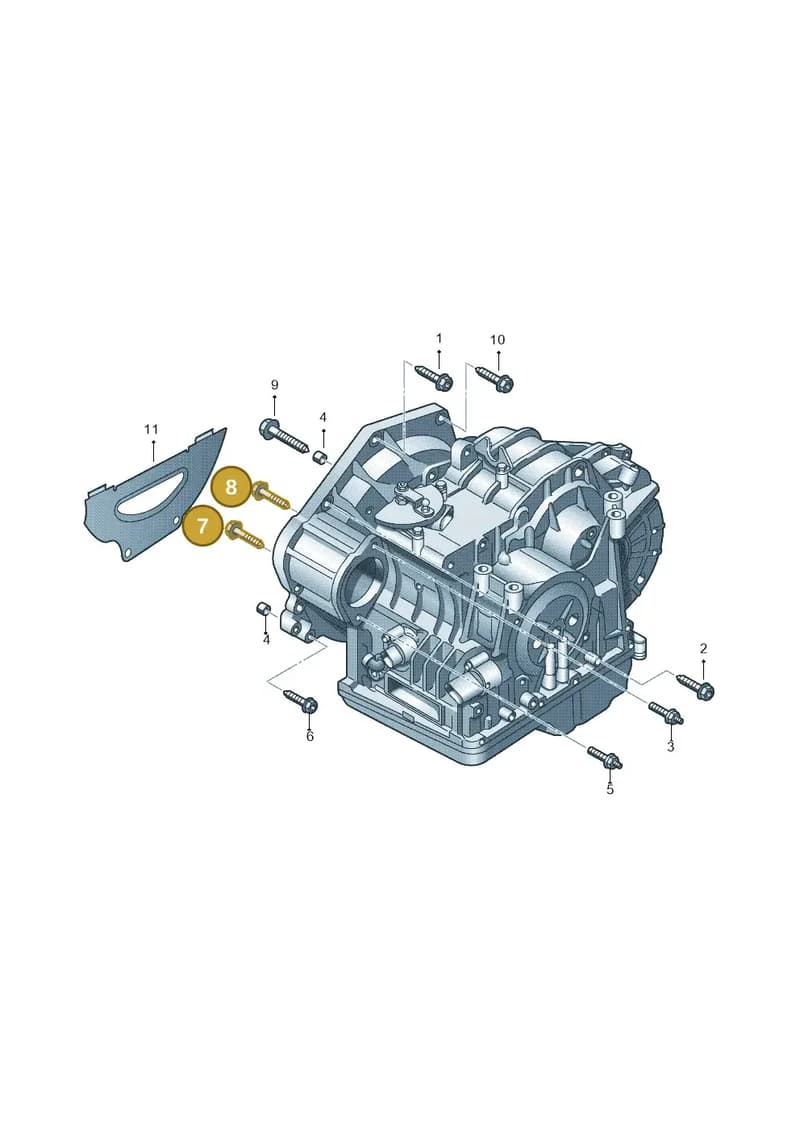 N10467902 — Skoda Rapid (2012-2022) diagram 461300850, position 7+8