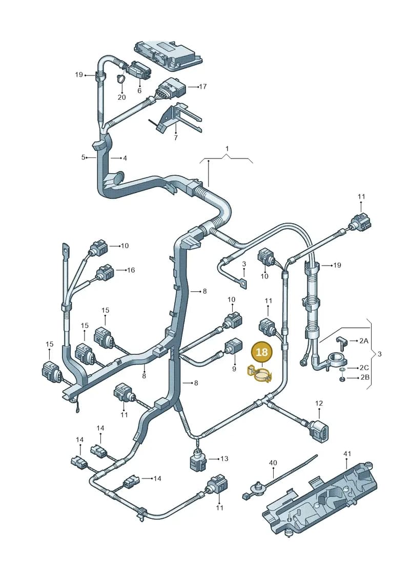 N10507401 — SEAT Ibiza (2012-) diagram 253971030, position 18