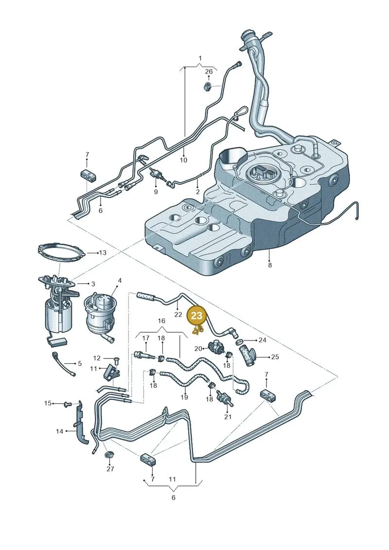 N10513702 — Audi Q5 (2009-2018) diagram 647201300, position 23