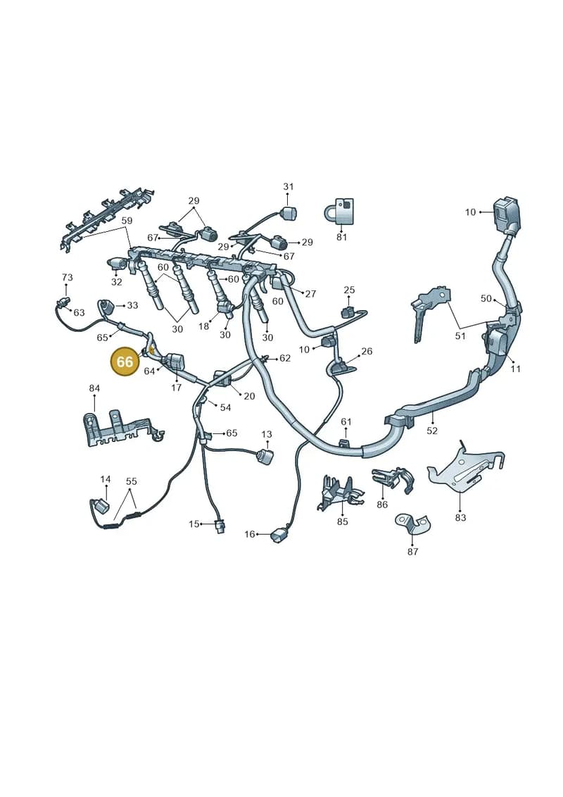 N10527201 — SEAT Toledo Reference (2012-2015) diagram 697971200, position 66