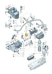 N10535402 Volkswagen Seal Ring