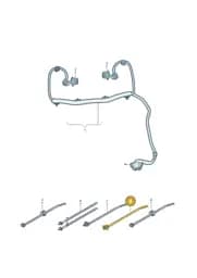 N10546701 Volkswagen Cable Ties