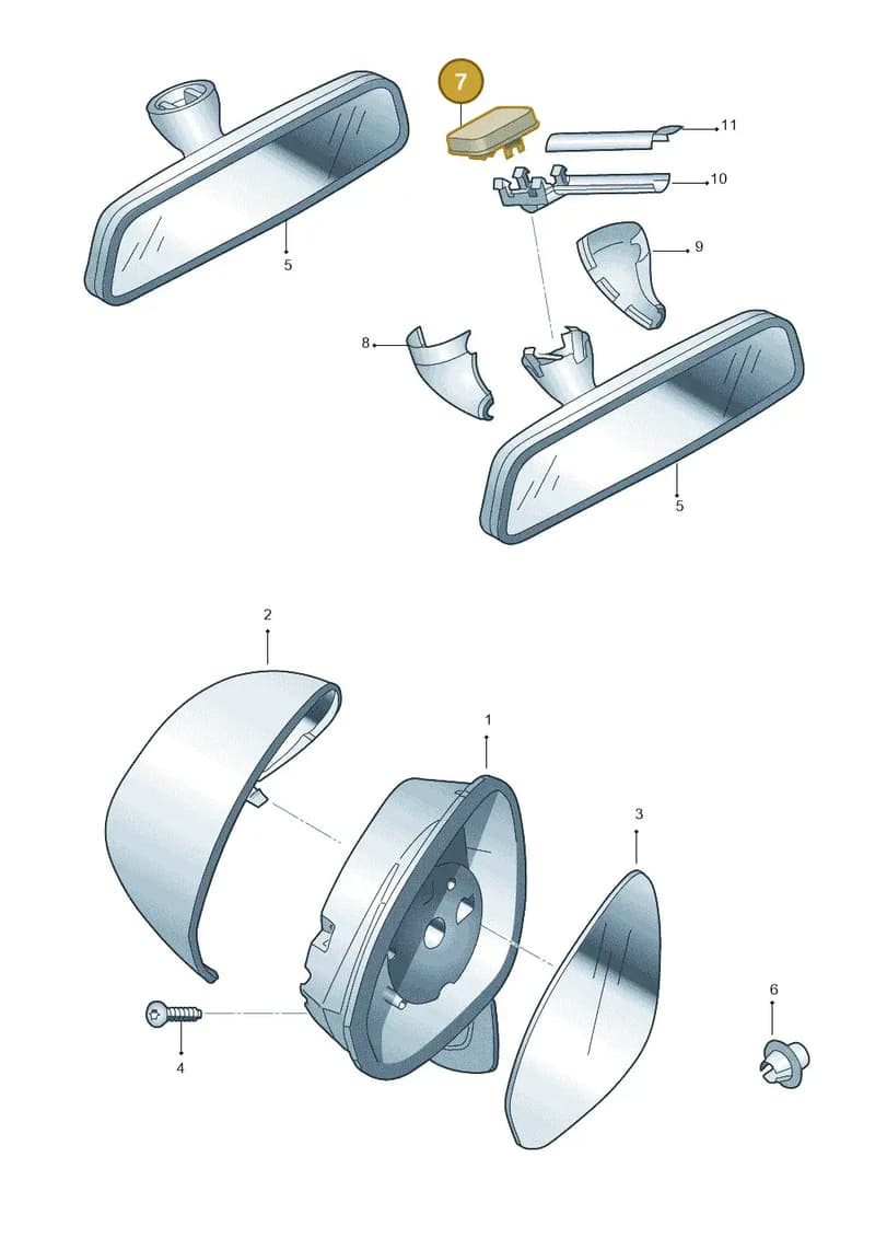 N10571003 — SEAT LEON                   06> (2005-) diagram 639857400, position 7