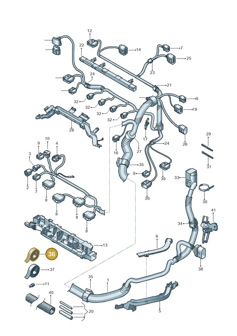 N10596501 — SEAT Ibiza (2012-) diagram 639971050, position 36