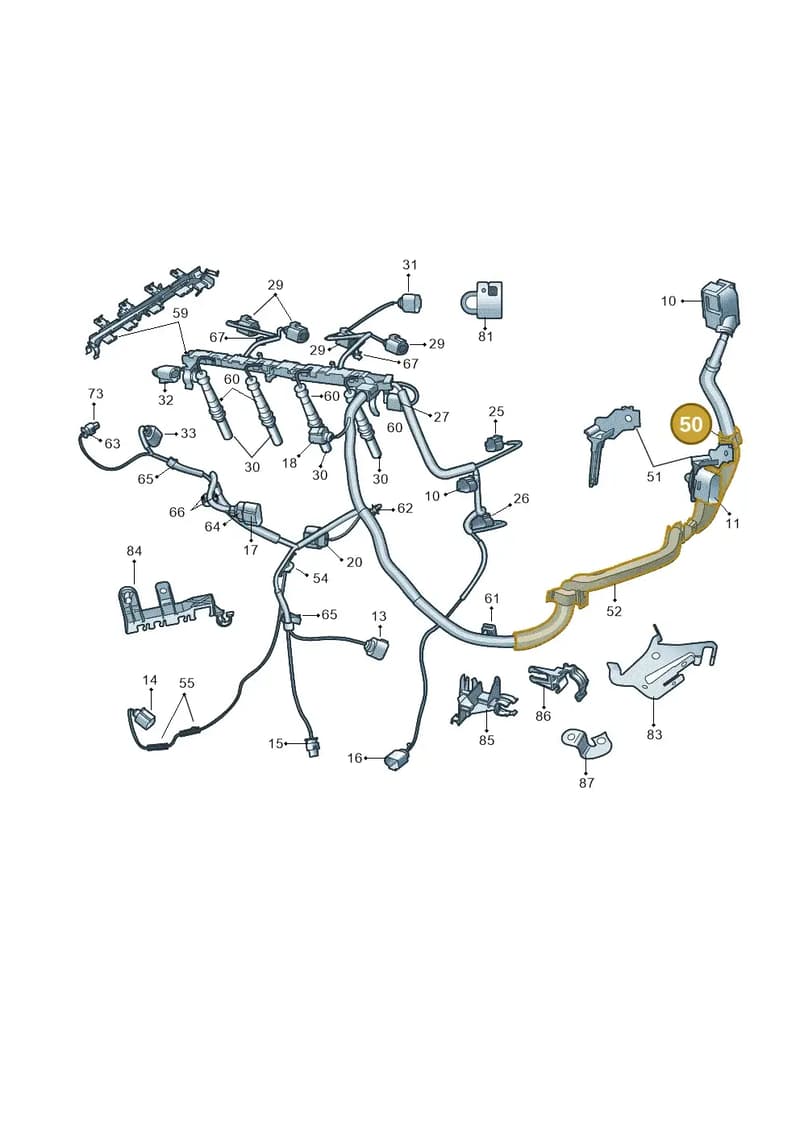 N10596501 — SEAT Altea XL Reference (2010-2013) diagram 697971200, position 50