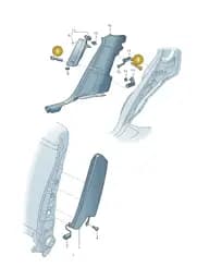 N10623001 Volkswagen Round Head Screw