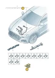 N10648901 Volkswagen Retainer Swivel