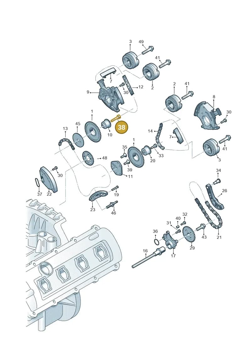 N10660902 — Audi Q7 (2015-2025) diagram 771109300, position 38