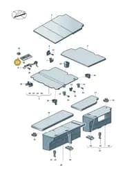 N10669001 Volkswagen Nut Thread Cutting