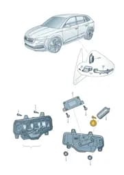 N10690301 Volkswagen Oval Hexagon Socket Head Bolt