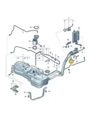 N10699802 Volkswagen Hexagon Head Bolt (Combi)