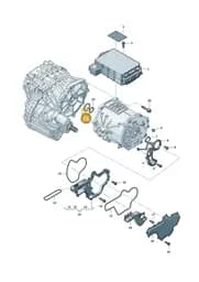 N10701601 Volkswagen O-Ring