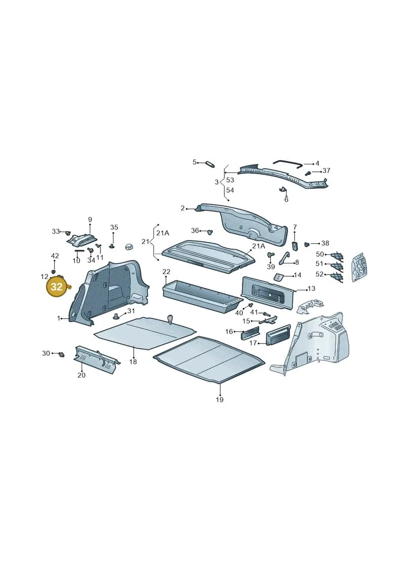 N10712002 — Skoda Octavia (2017-2020) diagram 753867800, position 32