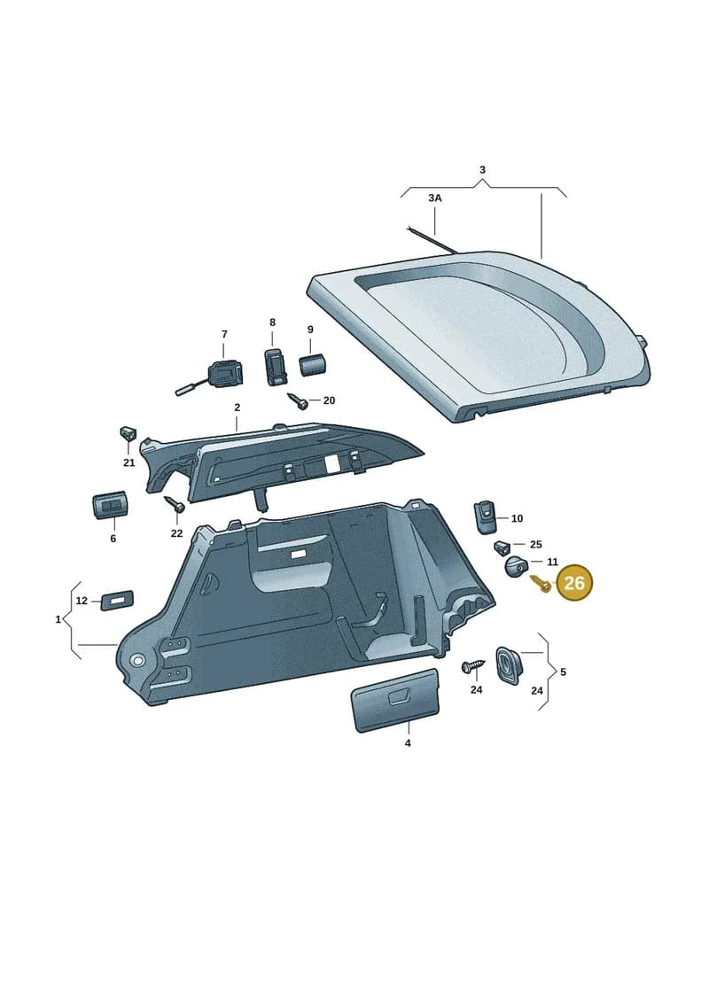 N10712002 — Skoda Enyaq (2020-2021) diagram 50a867080, position 26