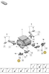 N10719201 Volkswagen Screw