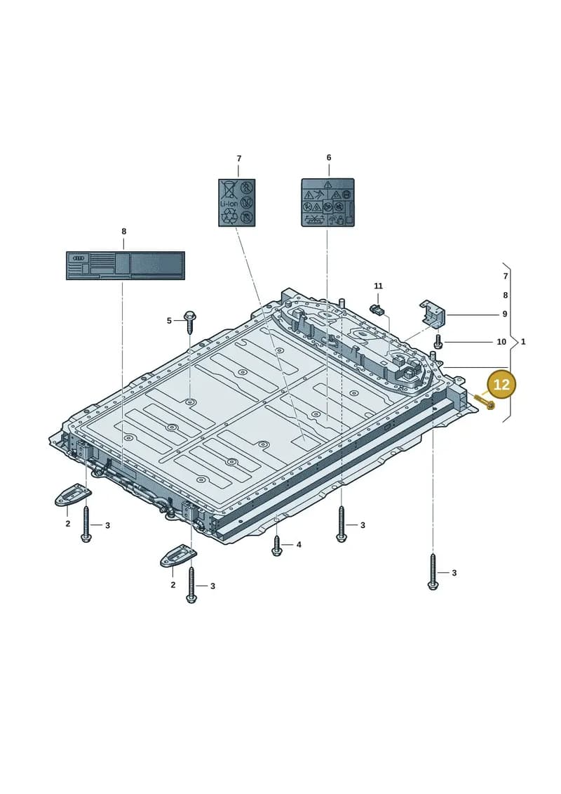 N10719202 — Audi Q6 e-tron (2023-2025) diagram f5s915500, position 12