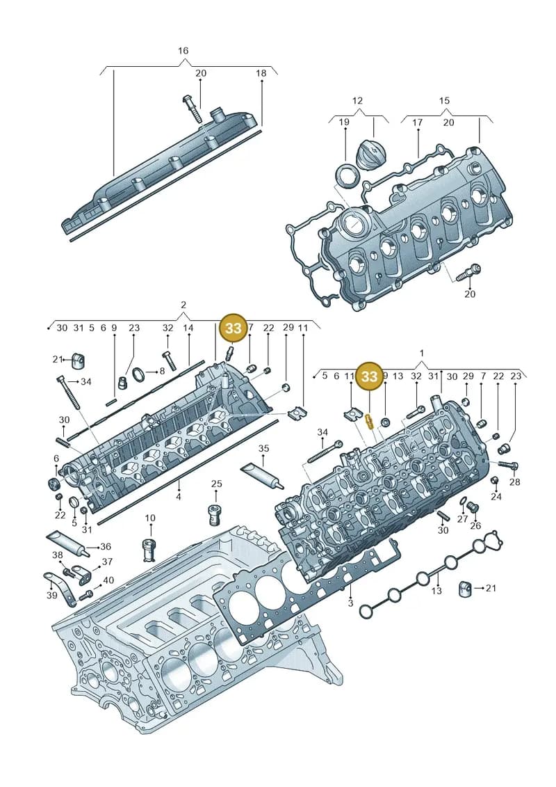 N10720801 — Audi R8 qu. 5.2 (2012-2015) diagram 448103620, position 33