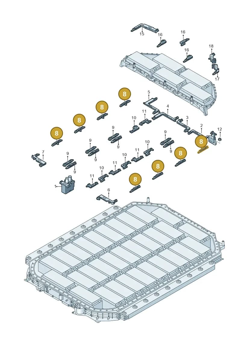 N10729003 — Audi Q8 e-tron (2018-2025) diagram 586915520, position 8