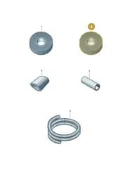 N10729202 Volkswagen Webbing Adhesive Tape