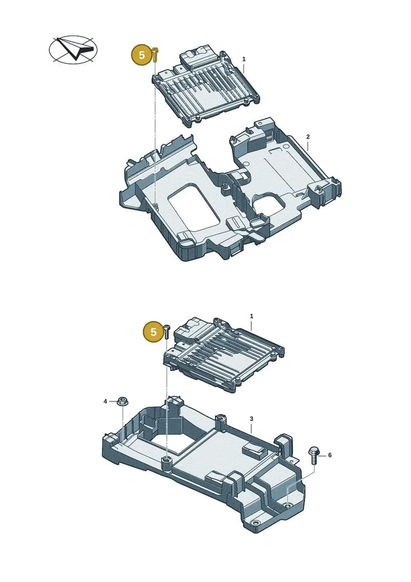 N10731701 — Audi A5 Limousine (2024-2025) diagram 8wk907800, position 5